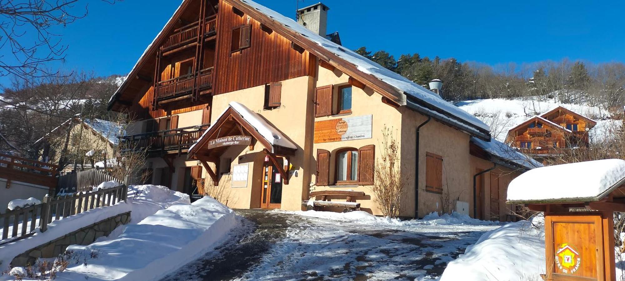 Auberge La Maison De Catherine Puy-Saint-Pierre Exterior foto